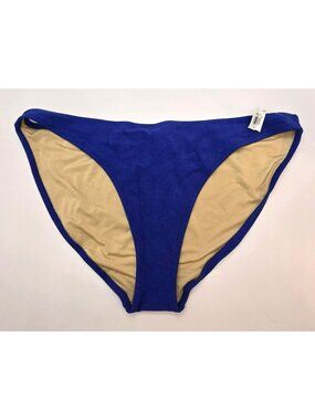 Old Navy Womens Blue Bikini Bottom XXL Nylon Blend Swimwear NWT JJ4331